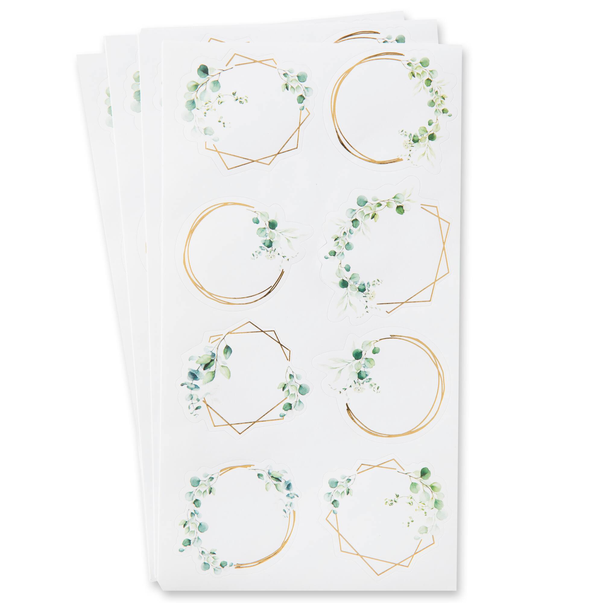 Gold Wreath & Leaf Stickers by Recollections™